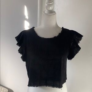 NWT alter black top